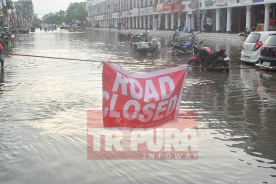 Indian Communist's 'SMART City' turns flooding bowl again after splash of rain 